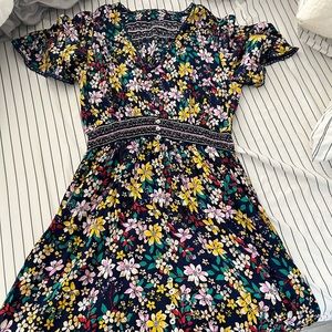 Floral MIDI Dress